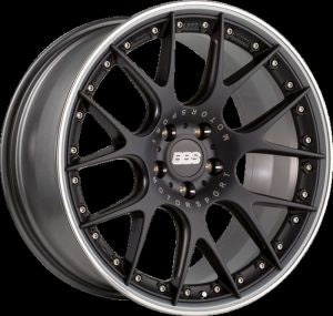 BBS CH-RII schwarz matt/titan Felge 10,5x20 - 20 Zoll 5x112 Lochkreis - Beast Performance Fahrzeugtechnik OHG