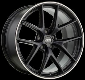 BBS CI-R schwarz matt Felge 10x19 - 19 Zoll 5x120 Lochkreis - Beast Performance Fahrzeugtechnik OHG