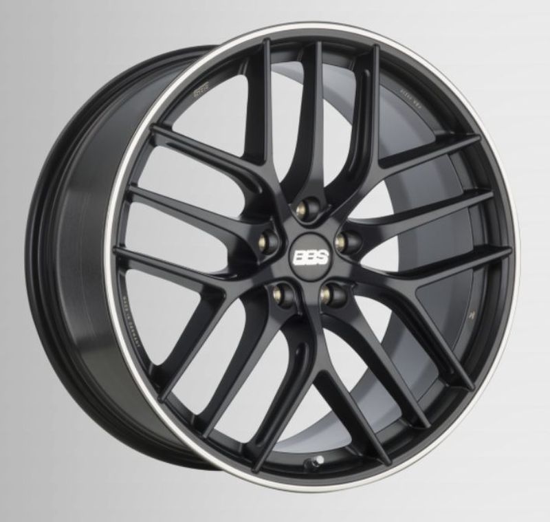 BBS Design Felge CC-R - CC0301 schwarz matt 9x20 LK 5x112 ET25 NB 82,0 PFS - Beast Performance Fahrzeugtechnik OHG