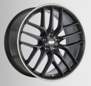 BBS CC-R schwarz matt Felge 9,5x20 - 20 Zoll 5x112 Lochkreis - Beast Performance Fahrzeugtechnik OHG