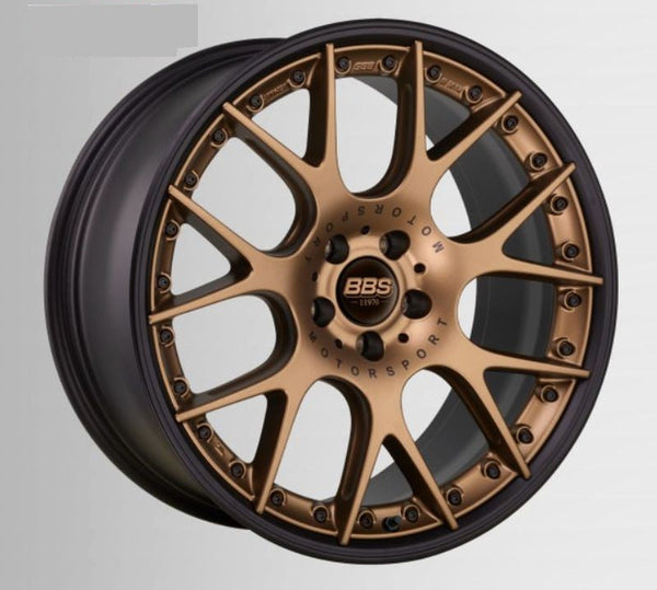 Rad Design CH-RII – CH7100 bronze matt/schwarz 10x22 LK 5x130 ET33 NB 84,0 - Beast Performance Fahrzeugtechnik OHG