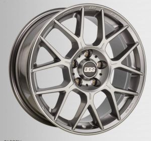 BBS XR platinum silber Felge 8x18 - 18 Zoll 5x120 Lochkreis - Beast Performance Fahrzeugtechnik OHG