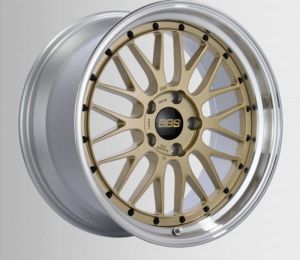 BBS LM gold/Felge diagedr. Felge 8,5x19 - 19 Zoll 5x120 Lochkreis - Beast Performance Fahrzeugtechnik OHG