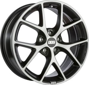 BBS SR vulcano grau dia Felge 8x18 - 18 Zoll 5x112 Lochkreis - Beast Performance Fahrzeugtechnik OHG