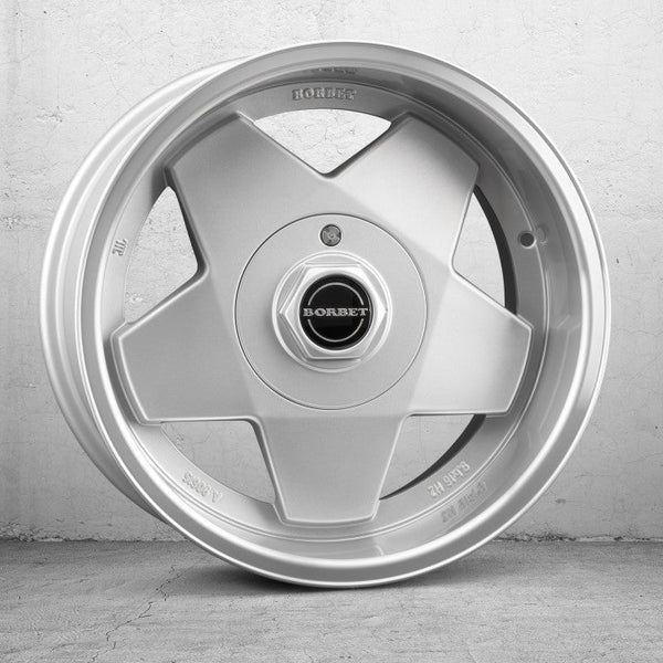 Borbet A silver polished Felge 7x15 Zoll 5x120 Lochkreis - Beast Performance Fahrzeugtechnik OHG