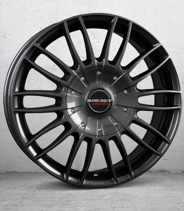 Borbet CW 3 mistral anthracite glossy Felge 7,5x18 Zoll 5x130 Lochkreis - Beast Performance Fahrzeugtechnik OHG