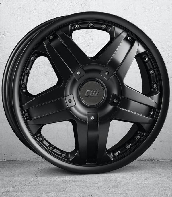 Borbet CWB black matt Felge 8x18 Zoll 5x112 Lochkreis - Beast Performance Fahrzeugtechnik OHG