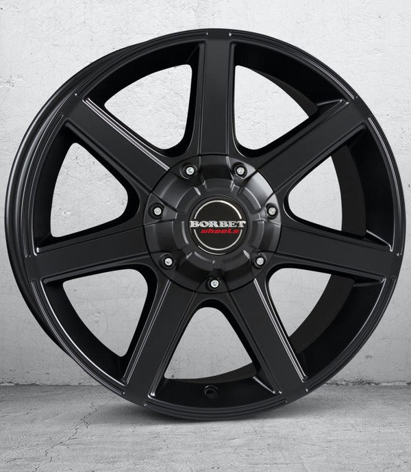 Borbet CWE black matt Felge 8,5x18 Zoll 5x114,3 Lochkreis - Beast Performance Fahrzeugtechnik OHG