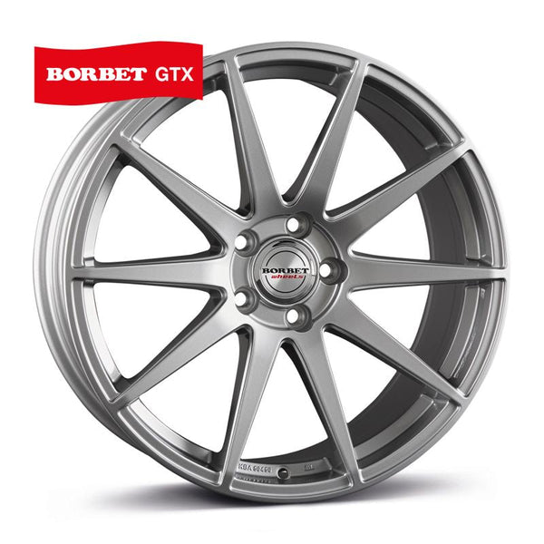 Borbet GTX titan glossy Felge 8,5x19 Zoll 5x112 Lochkreis - Beast Performance Fahrzeugtechnik OHG