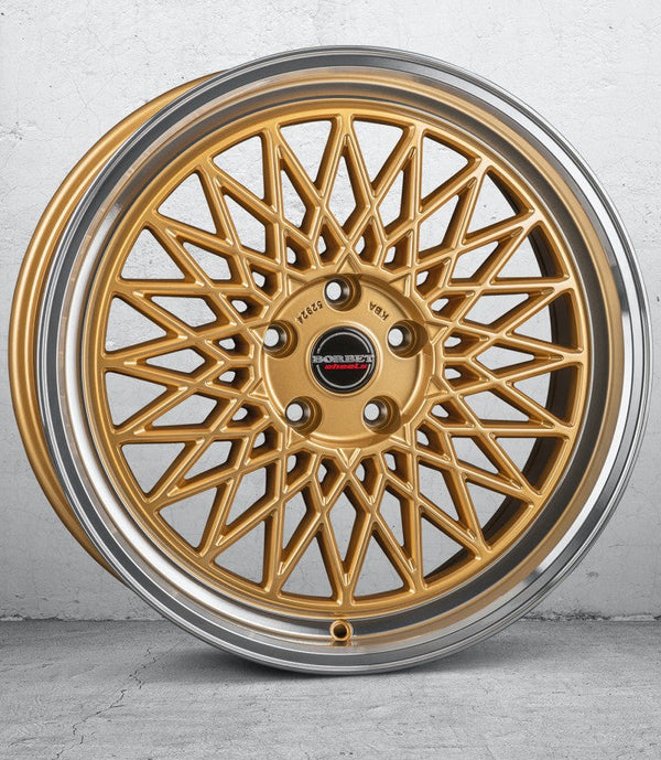 Borbet B gold rim polished Felge 8,5x20 Zoll 5x112 Lochkreis - Beast Performance Fahrzeugtechnik OHG