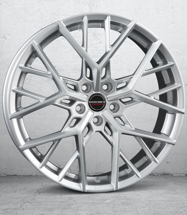 Borbet BY  silber Felge 8,5x21 Zoll 5x114,3 Lochkreis - Beast Performance Fahrzeugtechnik OHG