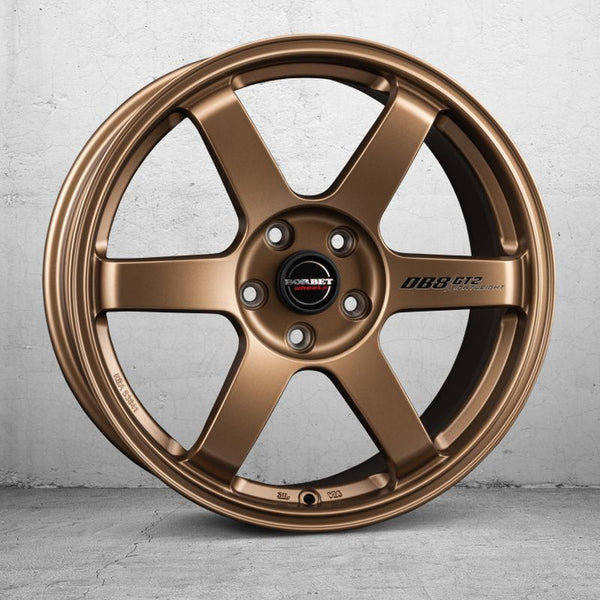 Borbet DB8GT2 bronze matt Felge 8,5x18 Zoll 5x100 Lochkreis - Beast Performance Fahrzeugtechnik OHG