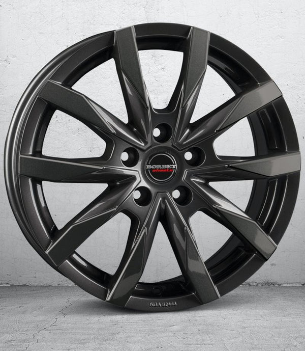 Borbet CW5 mistral anthracite glossy Felge 6,5x16 Zoll 5x130 Lochkreis - Beast Performance Fahrzeugtechnik OHG