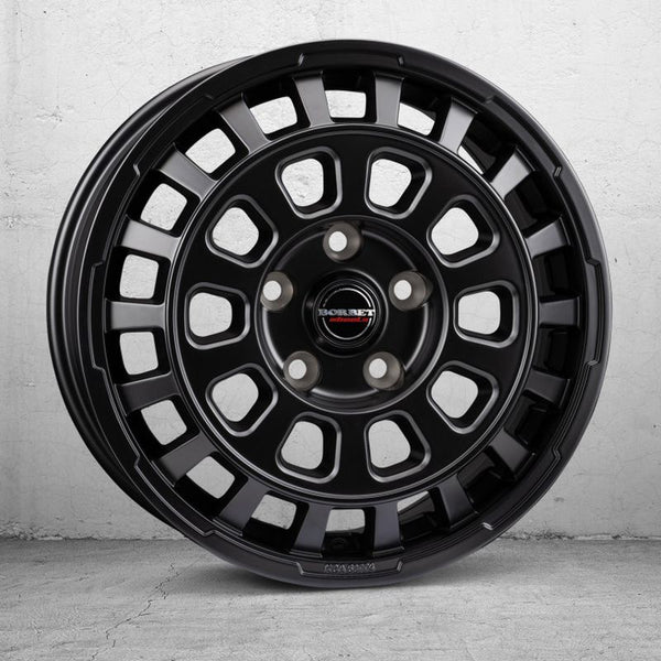 Borbet CW7 black matt Felge 7,5x18 Zoll 5x118 Lochkreis - Beast Performance Fahrzeugtechnik OHG