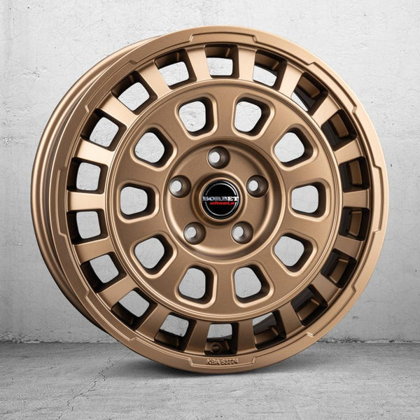 Borbet CW7 bronze matt Felge 7,5x18 Zoll 5x120 Lochkreis - Beast Performance Fahrzeugtechnik OHG