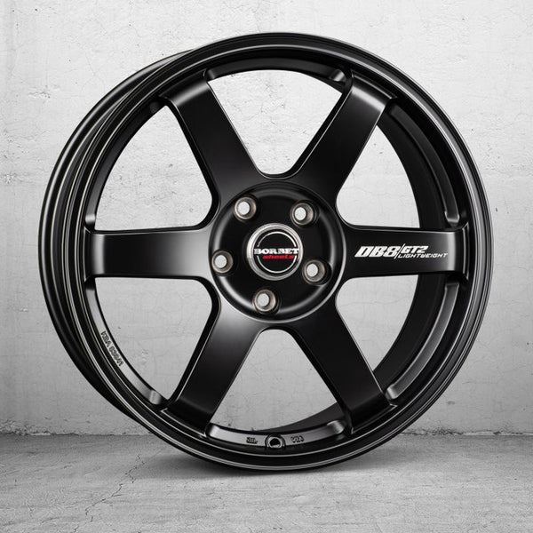 Borbet DB8GT2 black matt Felge 8,5x18 Zoll 5x108 Lochkreis - Beast Performance Fahrzeugtechnik OHG