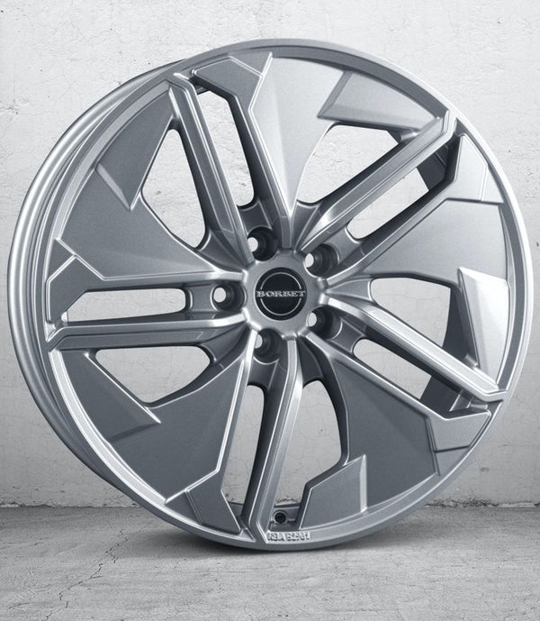 Borbet TX metal grey glossy Felge 9x20 Zoll 5x120 Lochkreis - Beast Performance Fahrzeugtechnik OHG