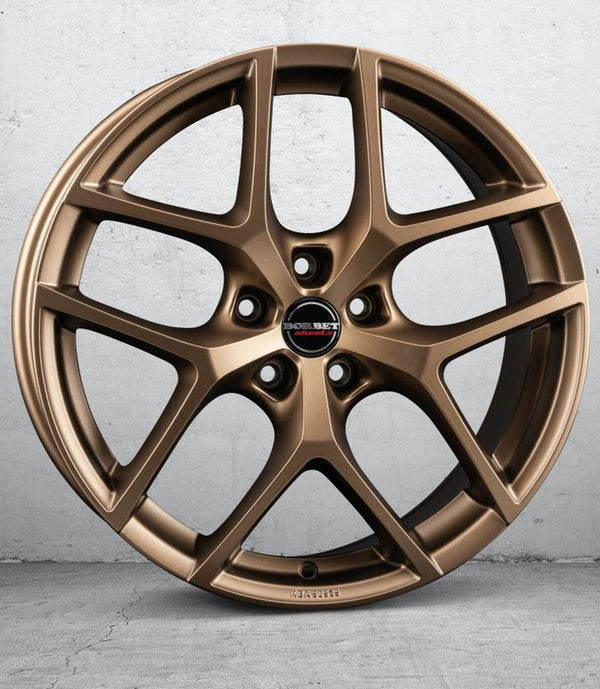 Borbet Y bronce Felge 8x18 Zoll 5x100 Lochkreis - Beast Performance Fahrzeugtechnik OHG