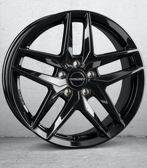 Borbet Z black glossy Felge 7x17 Zoll 5x112 Lochkreis - Beast Performance Fahrzeugtechnik OHG