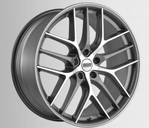 BBS CC-R graphit diamantgedreht matt Felge 9,5x19 - 19 Zoll 5x112 Lochkreis - Beast Performance Fahrzeugtechnik OHG