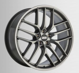 BBS CC-R platinum matt Felge 9,5x19 - 19 Zoll 5x112 Lochkreis - Beast Performance Fahrzeugtechnik OHG