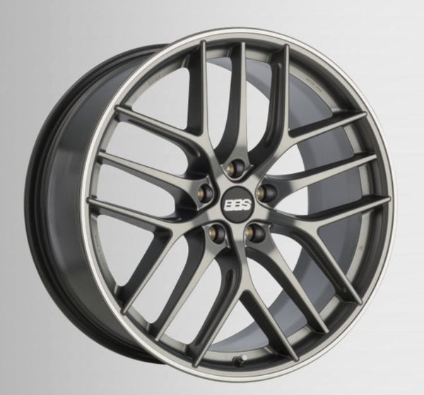 BBS Design Felge CC-R - CC0501 platinum matt 10,5x20 LK 5x112 ET34 NB 82,0 PFS - Beast Performance Fahrzeugtechnik OHG