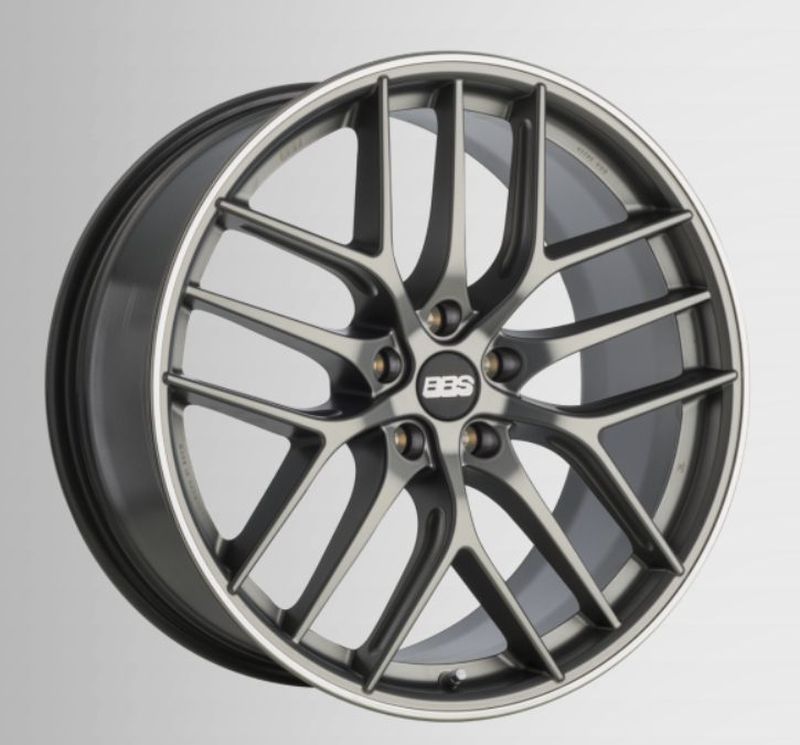 BBS Design Felge CC-R - CC2101 platinum matt 8,5x19 LK 5x112 ET30 NB 82,0 PFS - Beast Performance Fahrzeugtechnik OHG