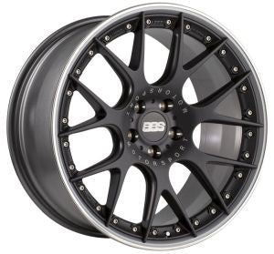 BBS CH-RII schwarz matt/titan Felge 10,5x21 - 21 Zoll 5x112 Lochkreis - Beast Performance Fahrzeugtechnik OHG