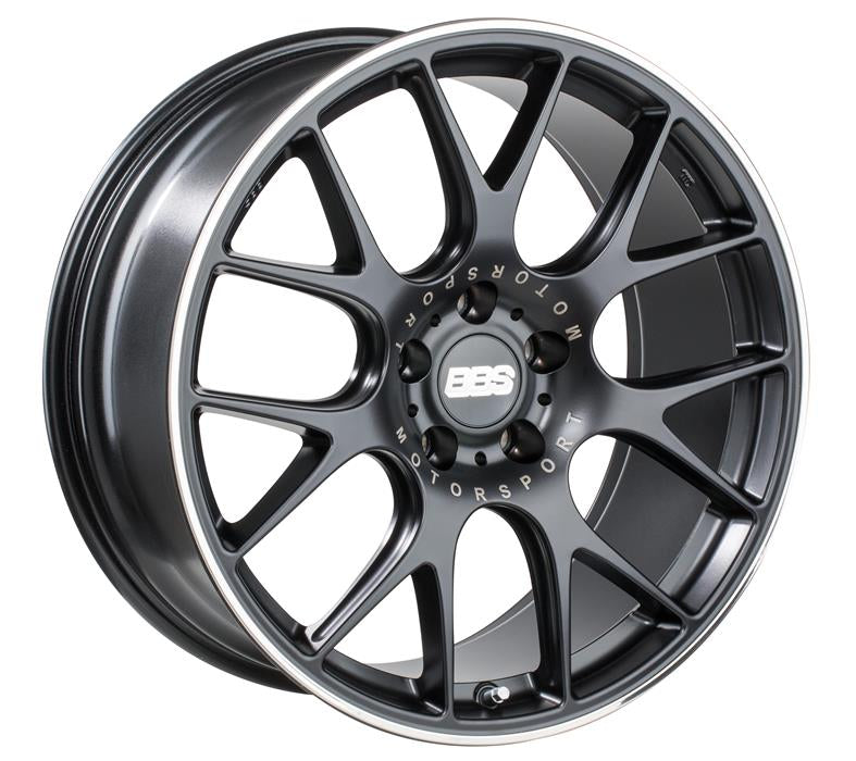 CH104 schwarz matt Alufelge 8,5x19 5x120 ET22 82,0 DS10mm - Beast Performance Fahrzeugtechnik OHG