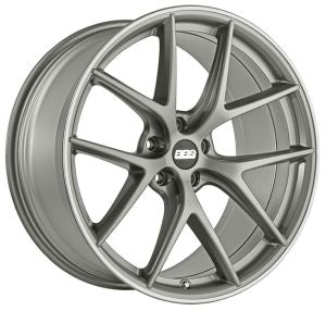 BBS CI-R platinum silber Felge 9x19 - 19 Zoll 5x120 Lochkreis - Beast Performance Fahrzeugtechnik OHG