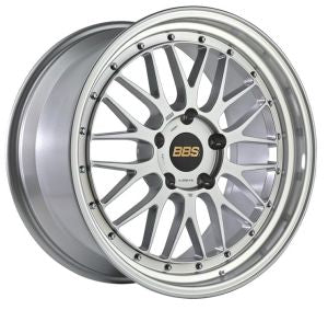 BBS LM brillantsilber/Felge diagedr. Felge 8,5x19 - 19 Zoll 5x120 Lochkreis - Beast Performance Fahrzeugtechnik OHG