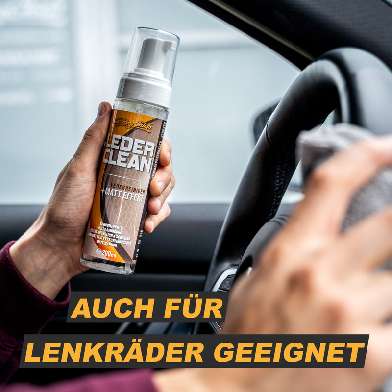 Leather Clean - leather cleaner 200ml