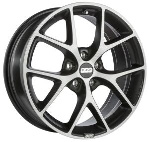 BBS SR vulcano grau dia Felge 8x18 - 18 Zoll 5x100 Lochkreis - Beast Performance Fahrzeugtechnik OHG