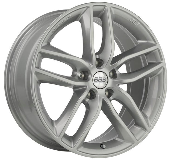 SX0104 brillantsilber Alufelge 8x18 LK 5x114,3 ET40 NB 82,0 PFS - Beast Performance Fahrzeugtechnik OHG