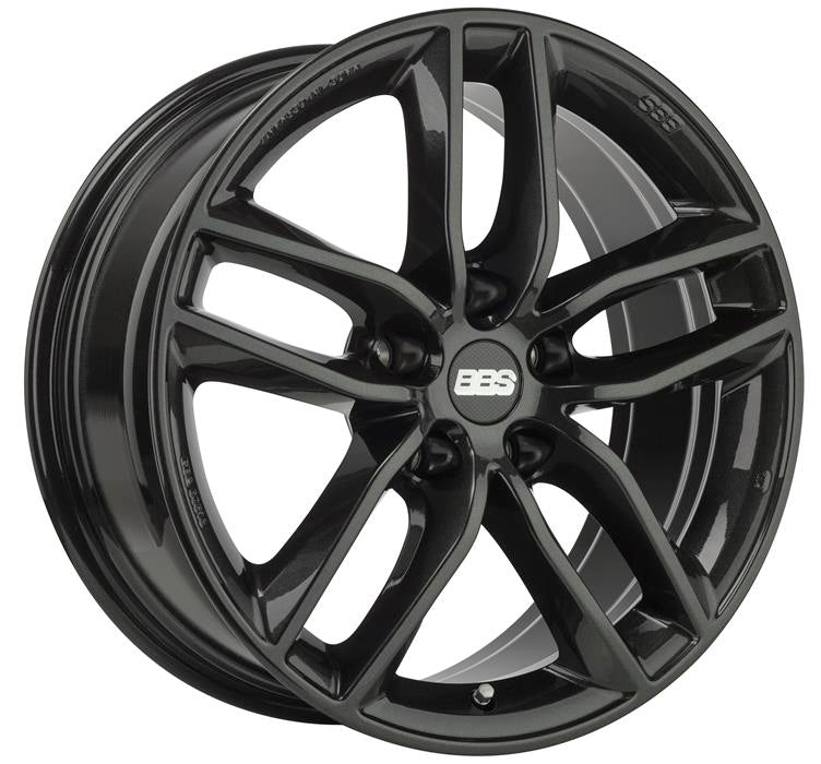 SX0305 kristall-schwarz 7,5x17 LK 5x114,3 ET42 NB 82,0 PFS - Beast Performance Fahrzeugtechnik OHG