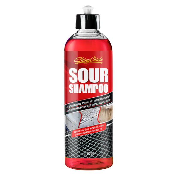 Sour Shampoo - Insektenlösekraft 500ml