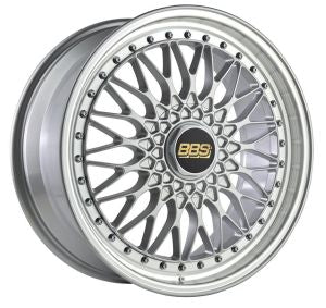 BBS Super RS brillantsilber/Felge diagedr. Felge 8,5x20 - 20 Zoll 5x112 Lochkreis - Beast Performance Fahrzeugtechnik OHG