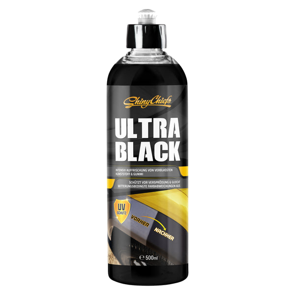 ULTRA BLACK - KUNSTSTOFFAUFFRISCHER 500ml