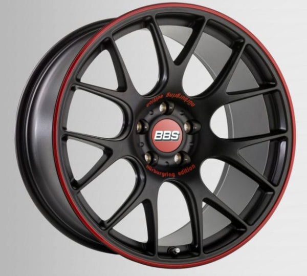 BBS Design Felge CH-R - CH126 Nürburgring-Edition 8,5x19 LK 5x112 ET27 NB 82,0 DS5mm - Beast Performance Fahrzeugtechnik OHG