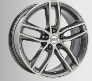 BBS SX platinum silber diagedreht Felge 8,5x19 - 19 Zoll 5x108 Lochkreis - Beast Performance Fahrzeugtechnik OHG