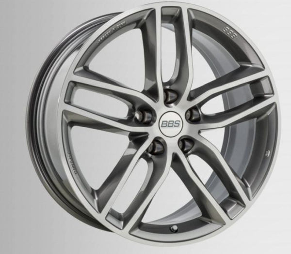 SX Felge SX0604 platinum silber diamond-cut 9x20 LK5x112 ET 30 Nabe 82,0 PFS - Beast Performance Fahrzeugtechnik OHG