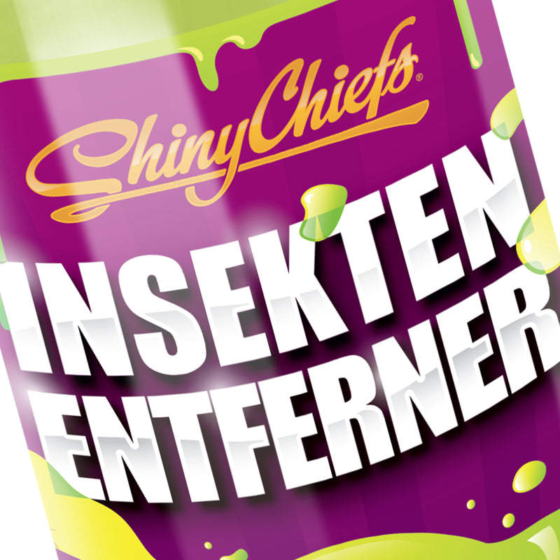 SHINY CHIEFS INSEKTENENTFERNER 500ml Set