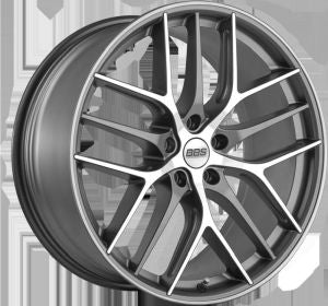 BBS CC-R graphit diamantgedreht Felge 9,5x20 - 20 Zoll 5x114,3 Lochkreis - Beast Performance Fahrzeugtechnik OHG