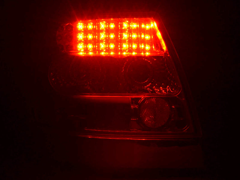 LED Rückleuchten Set Audi A4 Limousine Typ B5  95-00 chrom