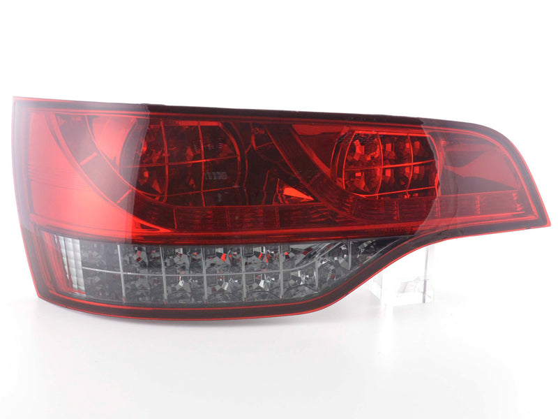 LED Rückleuchten Set Audi Q7 Typ 4L  06-15 rot/schwarz