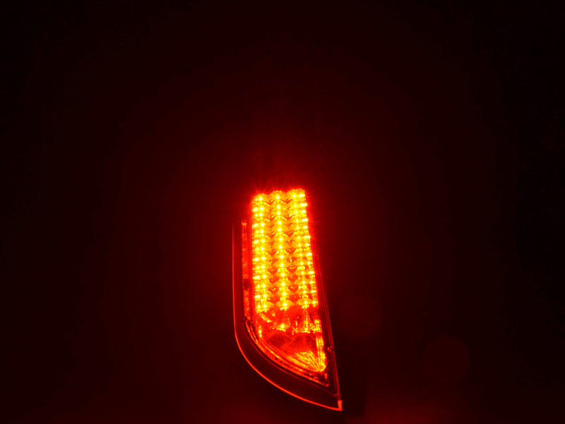 LED Rückleuchten Set Ford Focus 2 5-türig  04-07 chrom