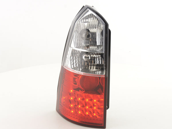 LED taillights set Ford Focus Tournament DNW 98-04 clear/red