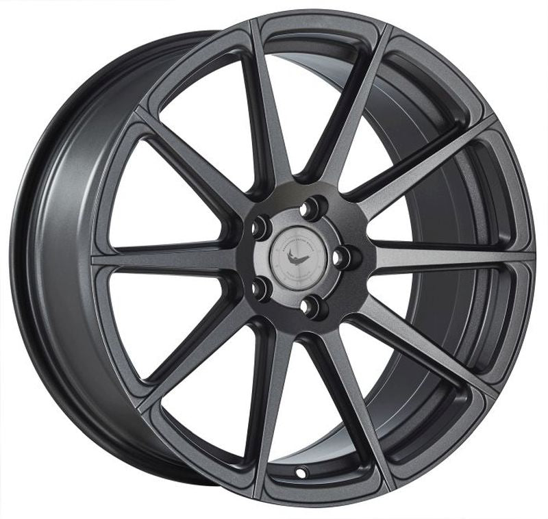 BARRACUDA PROJECT 2.0 Mattgunmetal Felge 9x20 - 20 Zoll 5x120 Lochkreis - Beast Performance Fahrzeugtechnik OHG