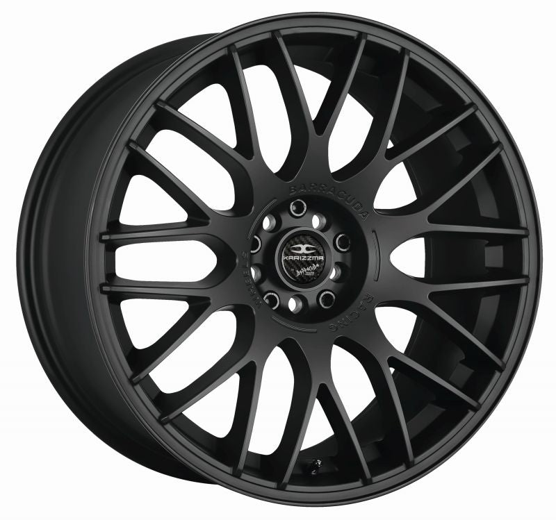 BARRACUDA KARIZZMA Mattblack Puresports Felge 9x18 - 18 Zoll 5x110 Lochkreis - Beast Performance Fahrzeugtechnik OHG