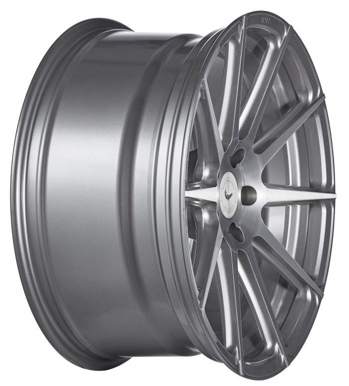 BARRACUDA PROJECT 2.0 silver brushed Felge 9x20 - 20 Zoll 5x114,3 Lochkreis - Beast Performance Fahrzeugtechnik OHG